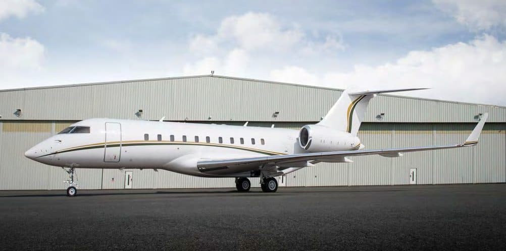 Bombardier Global 5000 exterior