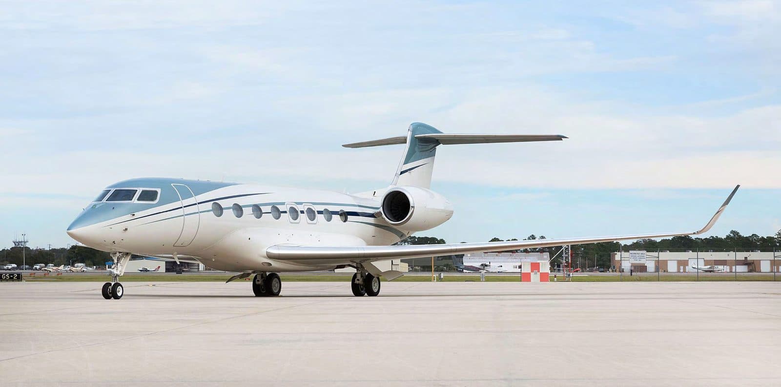 Gulfstream G650ER exterior